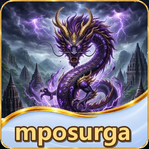 Cuplikan alur unduh dan instal APK mposurga di ponsel Android